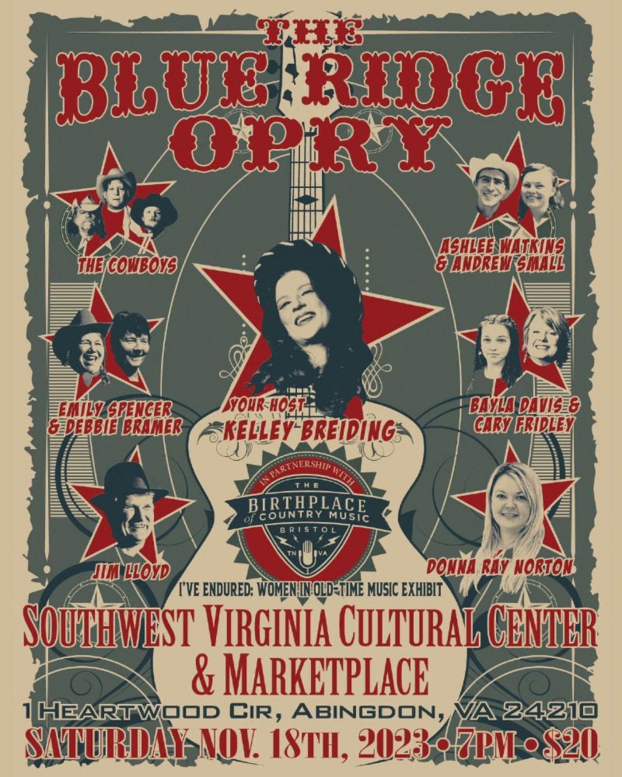 AN EVENING TO REMEMBER: THE BLUE RIDGE OPRY BRINGS NOSTALGIC MUSIC TO SOUTHWEST VIRGINIA