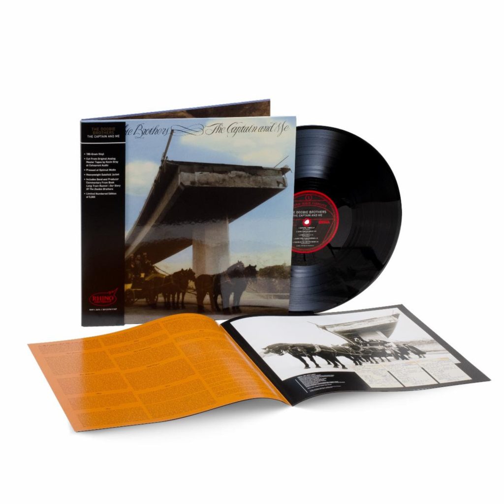 Rhino High Fidelity Unveils New Herbie Hancock + The Doobie Brothers Releases