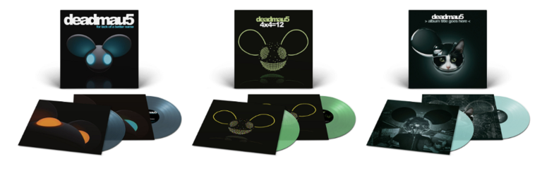 mau5trap To Release Limited Edition Specialty Color Vinyl Of Iconic deadmau5 Albums