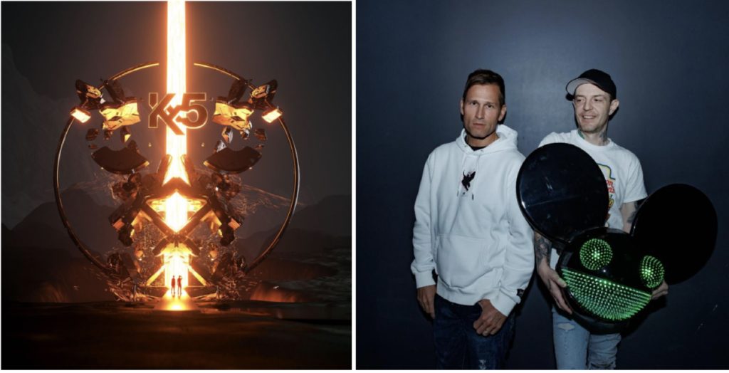 Kx5 — Kaskade & deadmau5 — Self-Titled Debut Album ‘Kx5’ Nominated For GRAMMY® Award
