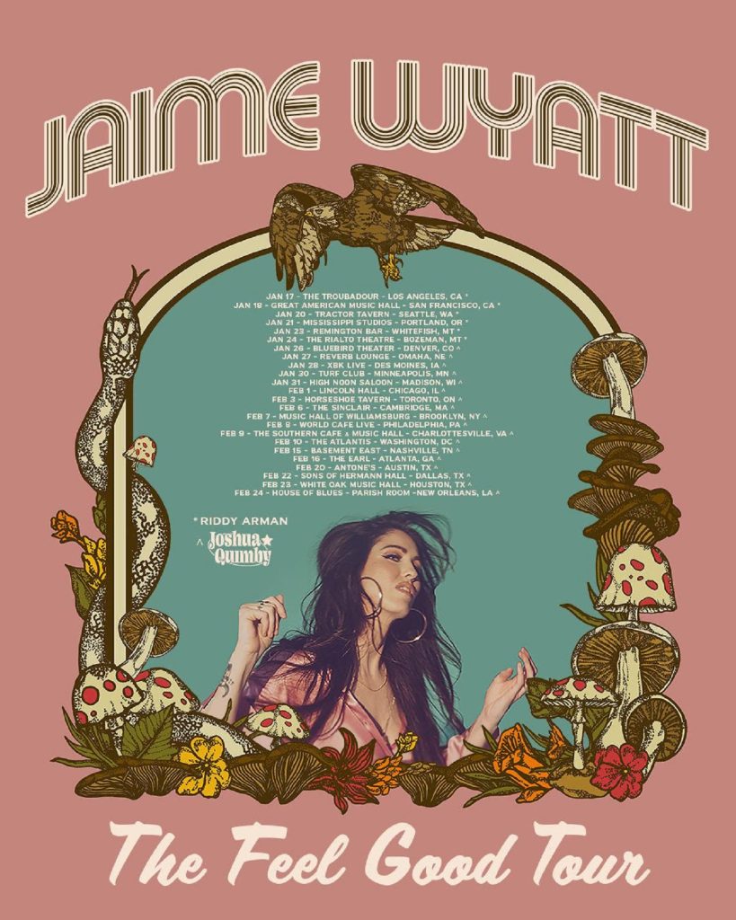 JAIME WYATT TAPS INTO SELF-LOVE WITH NEW GENRE-SPANNING ALBUM FEEL GOOD