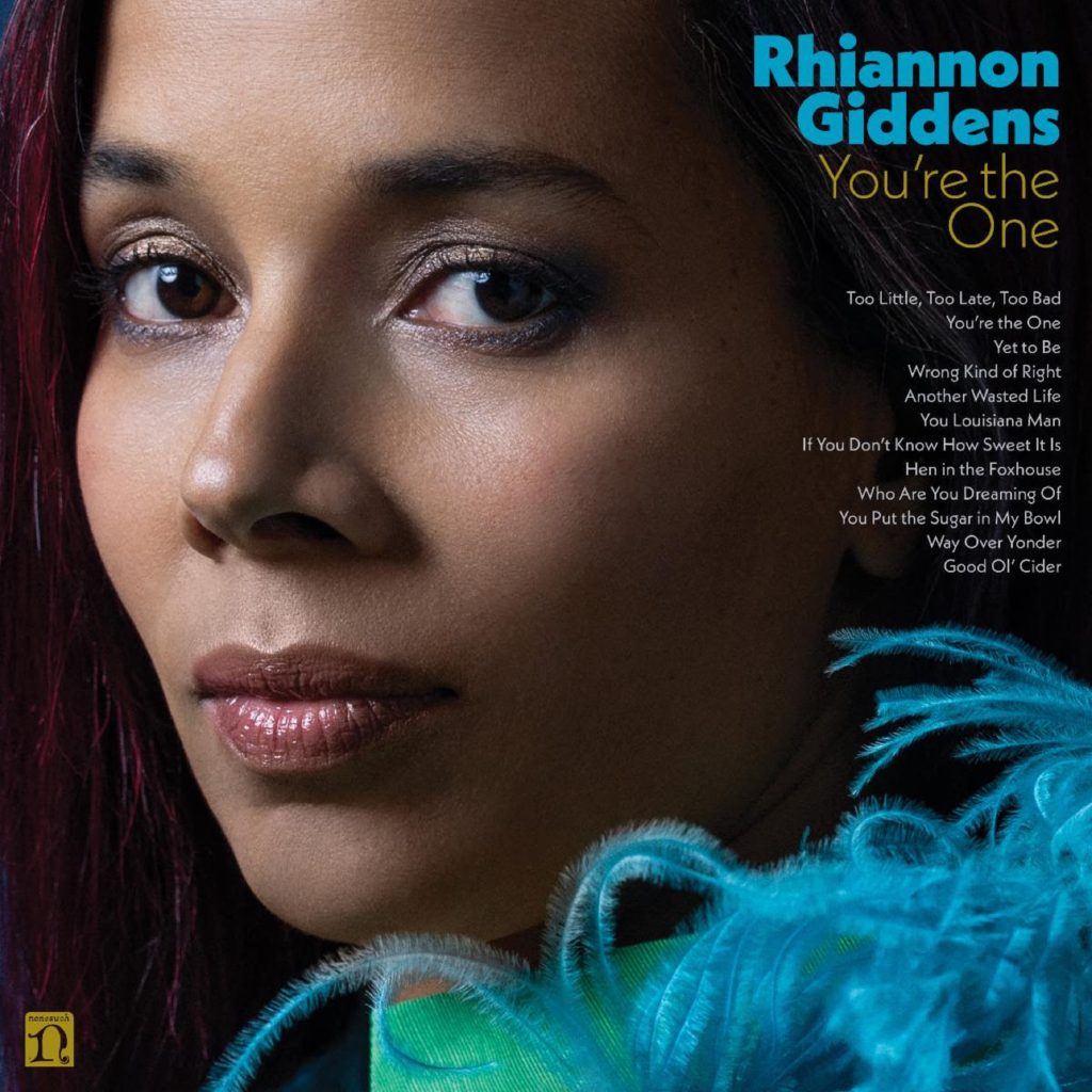 Rhiannon Giddens earns 2 GRAMMY nominations for You're The One