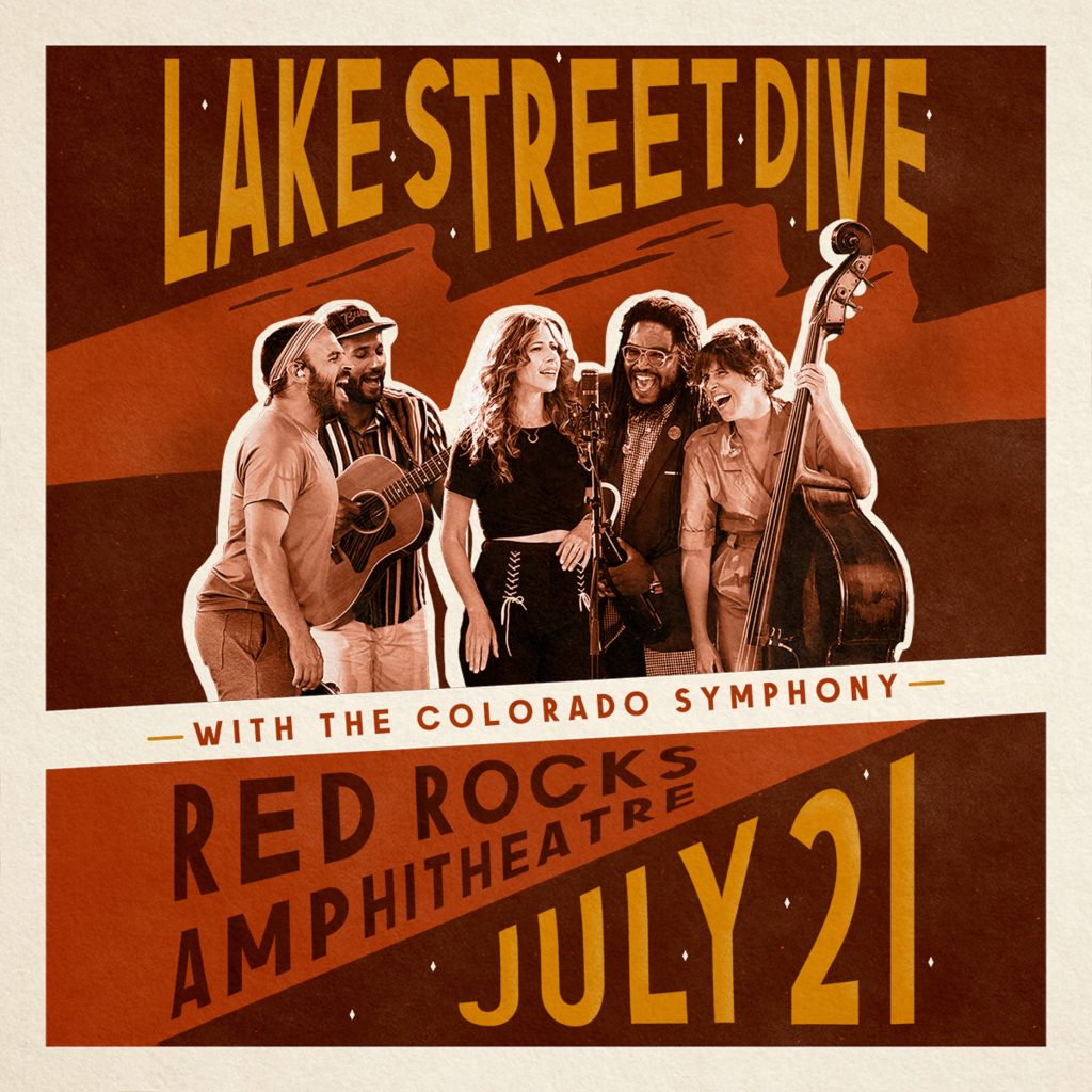 An Unforgettable Evening with Lake Street Dive and The Colorado Symphony at Red Rocks Amphitheatre