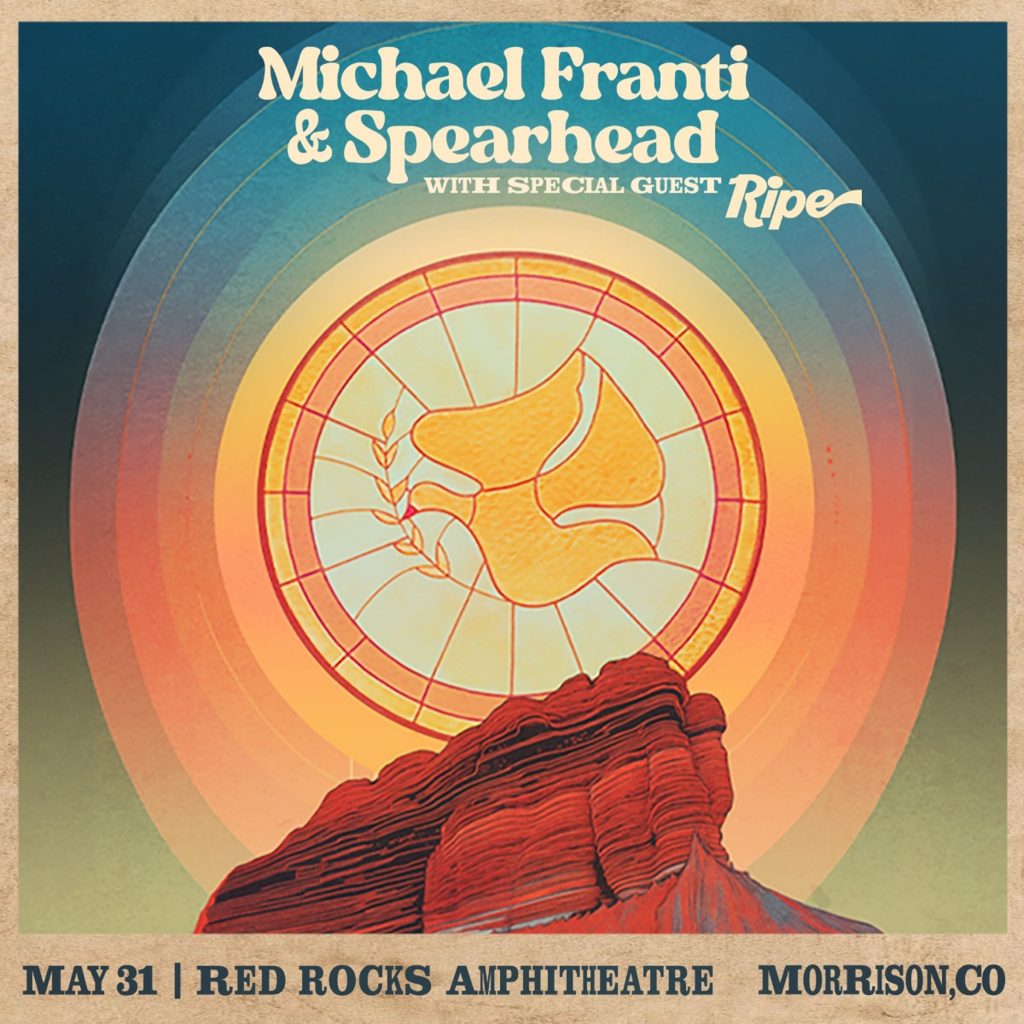 An Evening of Music and Optimism: Michael Franti & Spearhead at Red Rocks