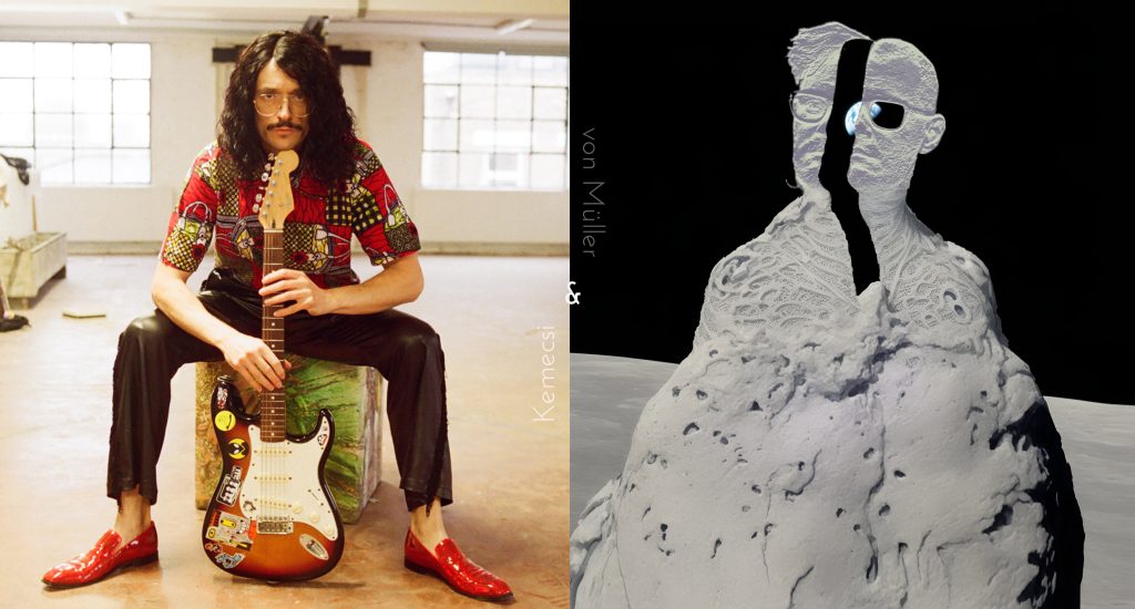 Galactic Finale: Kemecsi & von Muller's 'Blue Moon Frequency #3 Remix' Debuts