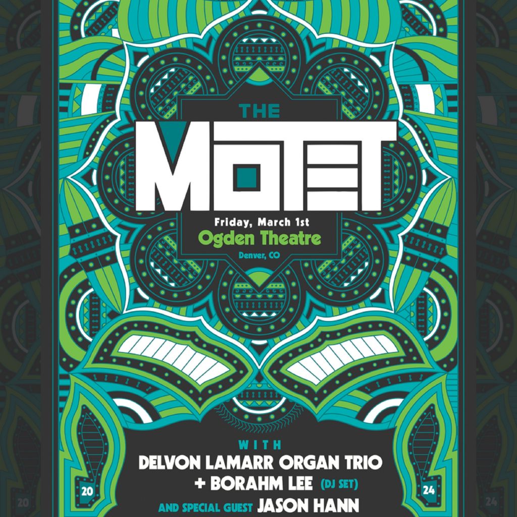 AEG Presents: The Motet Live at Ogden Theatre – A Musical Journey Through Funk, Soul, and Jazz