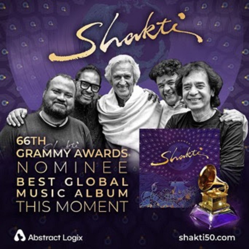 John McLaughlin & Zakir Hussain – World Music Trailblazers – Celebrate SHAKTI's 50th Anniversary and Grammy Nomination!