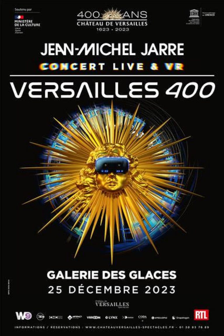 Versailles 400: An Innovative Mixed-Reality Concert By Jean-Michel Jarre At The Château De Versailles On Christmas Day – December 25, 2023