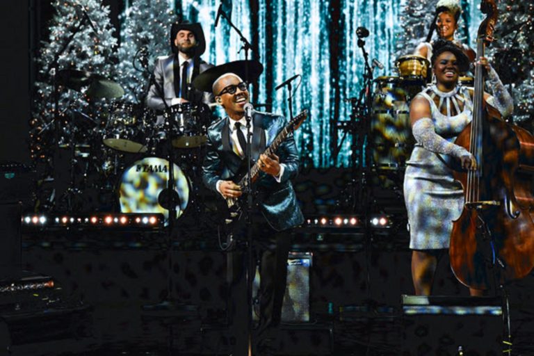 Louis Cato performs "Winter Wonderland" on The Late Show with Stephen Colbert + NPR Tiny Desk performance