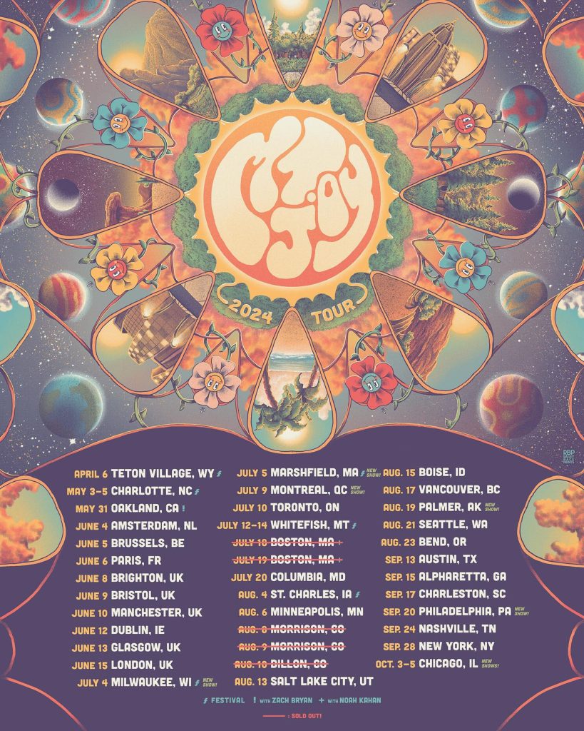 Mt. Joy Headlining Their Hometown at The Mann 9/20/24