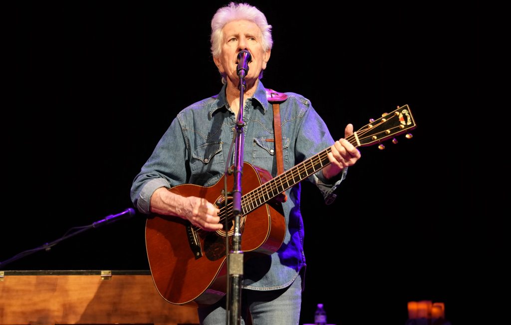 Graham Nash – More Evenings of Songs and Stories at Chautauqua Auditorium | 8/7/2024