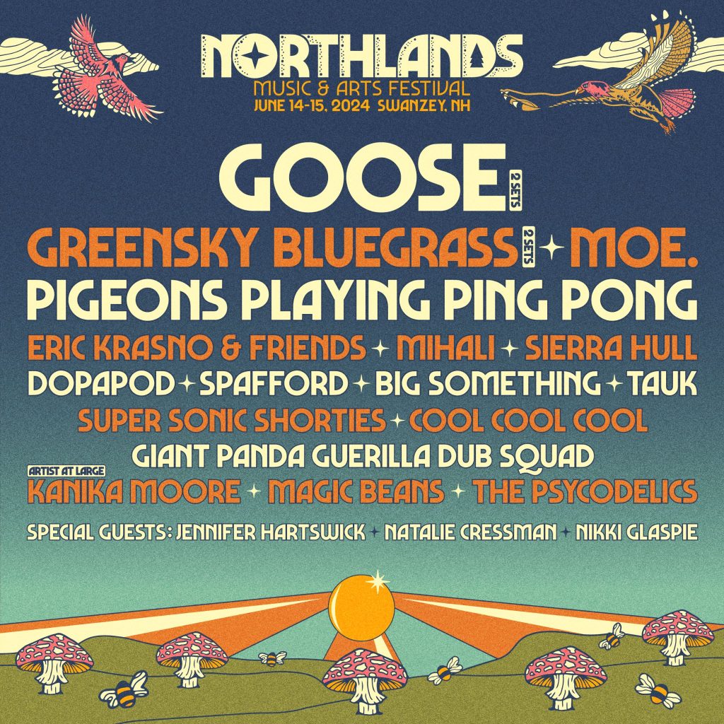 Northlands Music & Arts Festival Adds PPPP, Big Something, and Cool Cool Cool to 2024 Lineup