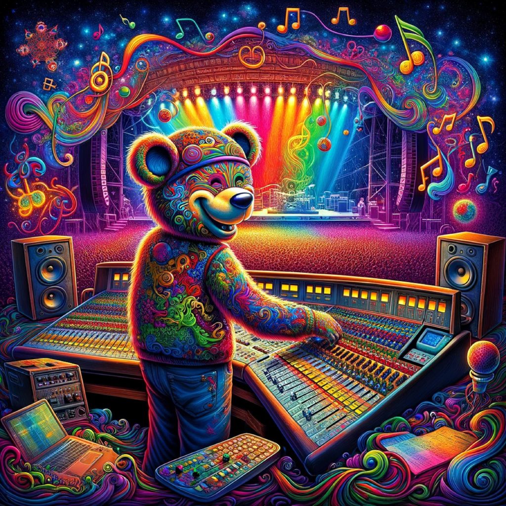 Tuning into the Bear Frequency: Owsley Stanley's Resonance in the Grateful Dead's Journey