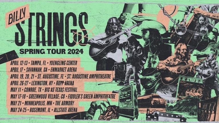 Billy Strings confirms spring 2024 headline tour dates