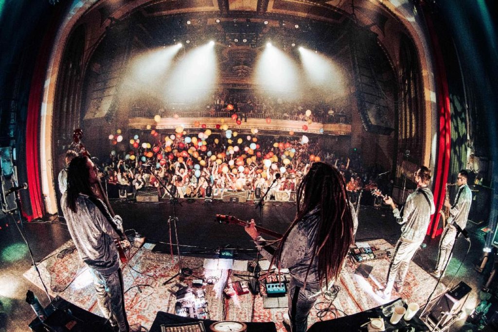 Kitchen Dwellers 3-show 'Numerology New Years Eve' run to premiere exclusively on nugs.net