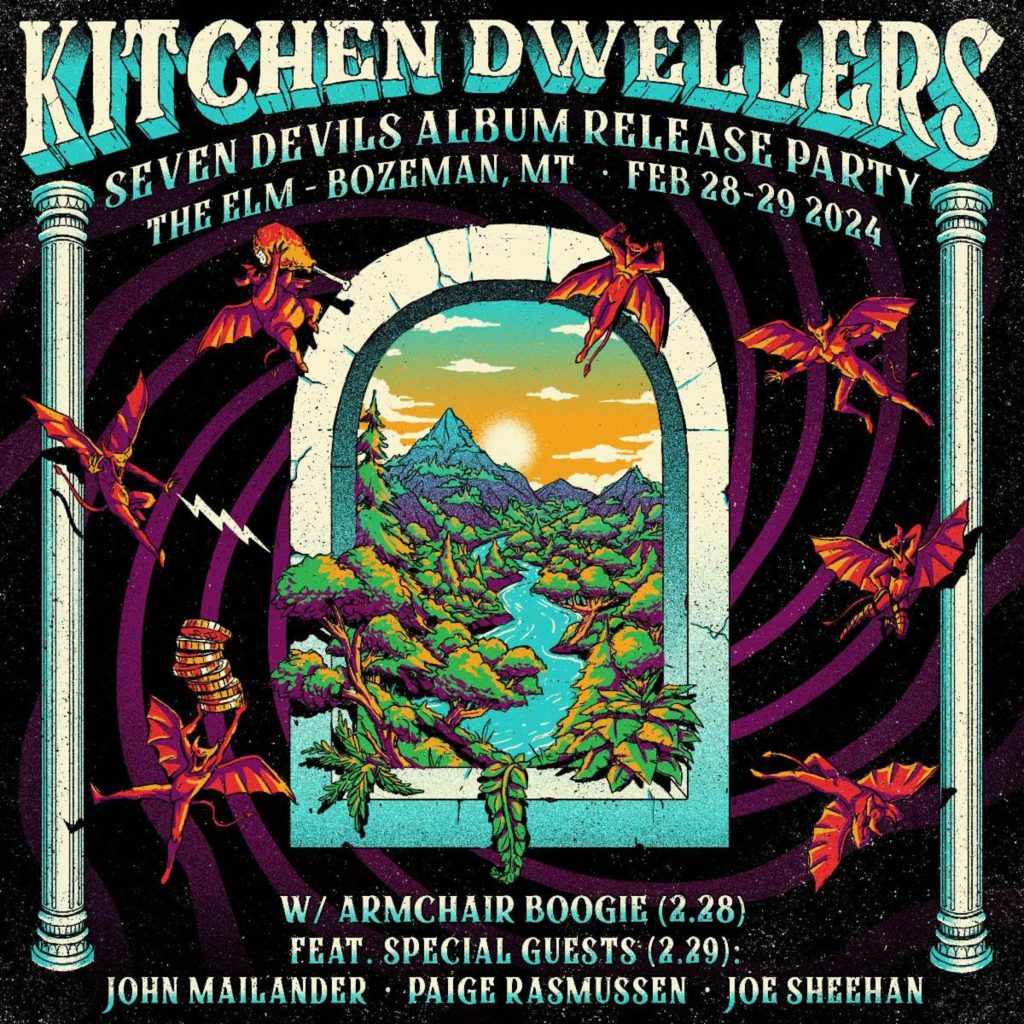 Kitchen Dwellers announce two-night album release party at The Elm in Bozeman