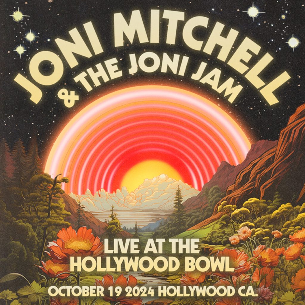 Joni Mitchell Announces 2024 Hollywood Bowl Performance