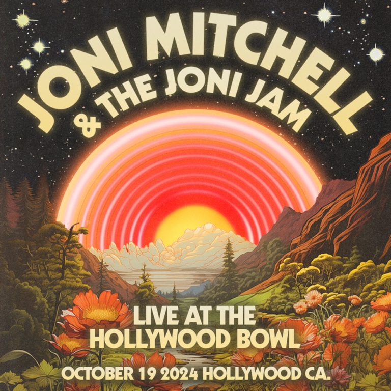 Joni Mitchell Announces 2024 Hollywood Bowl Performance