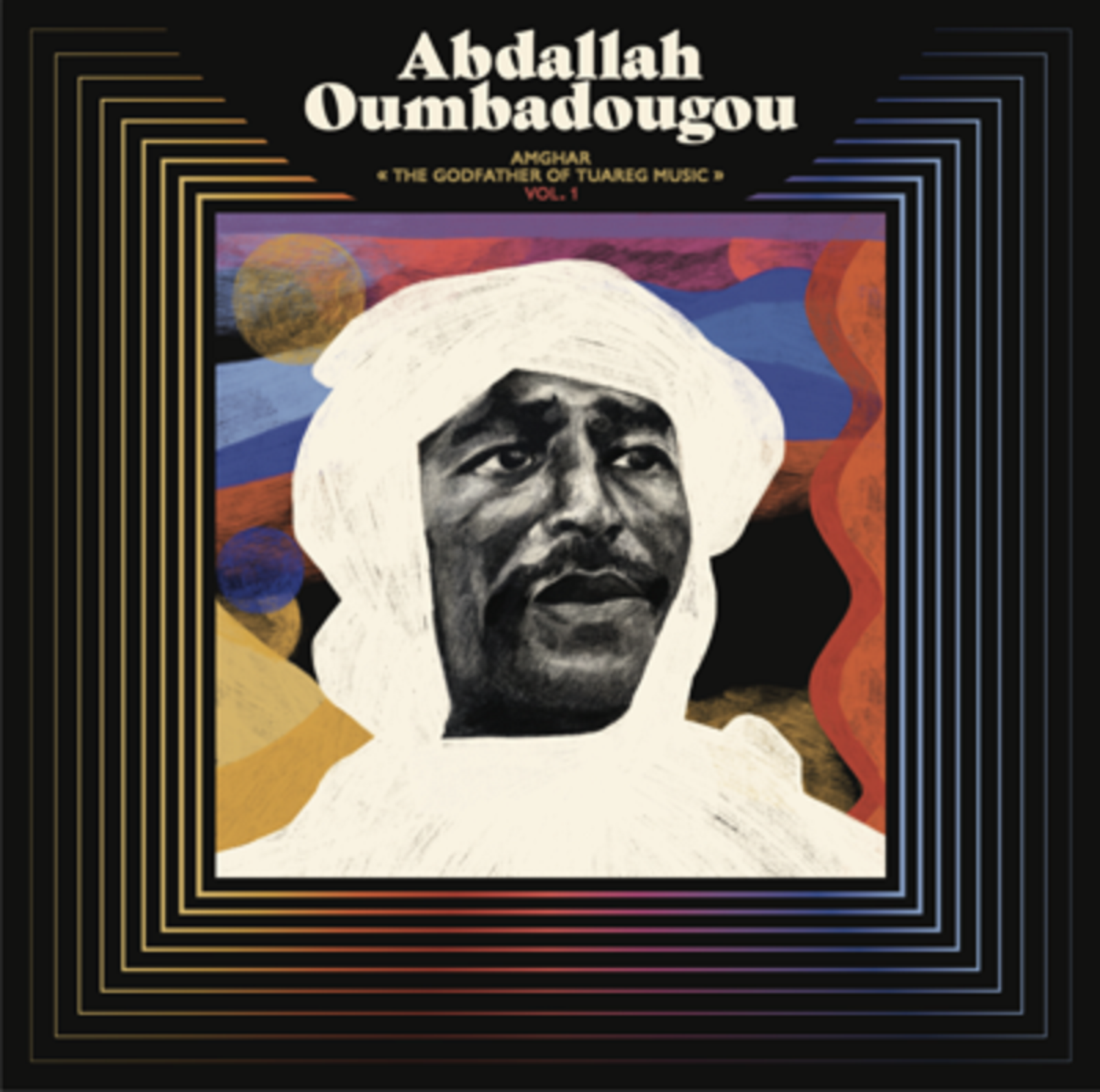 Amghar: The Godfather of Tuareg Music – VOL. 1 Out March 1, 2024