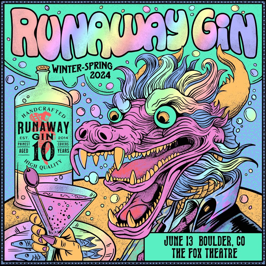Runaway Gin Brings Their Celebrated Phish Tribute to Boulder’s Fox Theatre