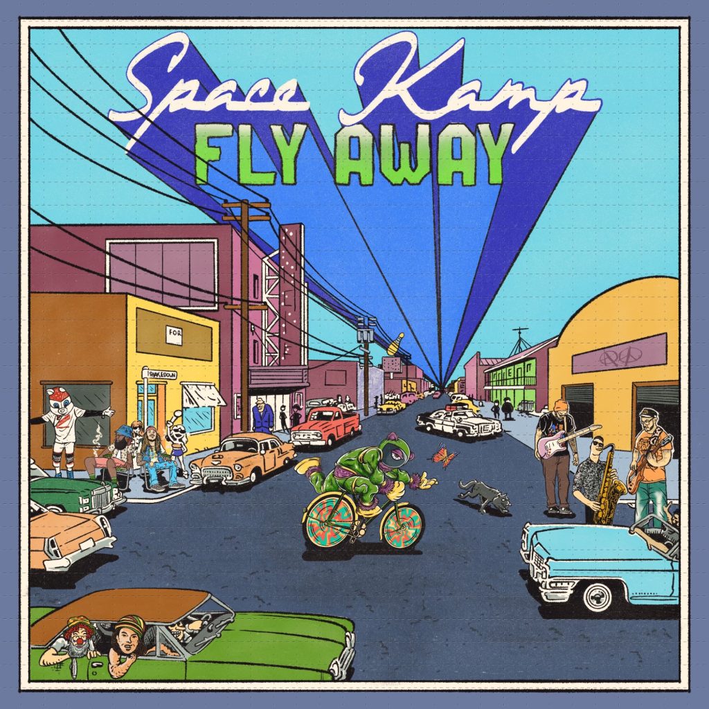 Space Kamp and Trouble City Allstars Unite for Reggae-Hip-Hop Fusion in 'Fly Away'