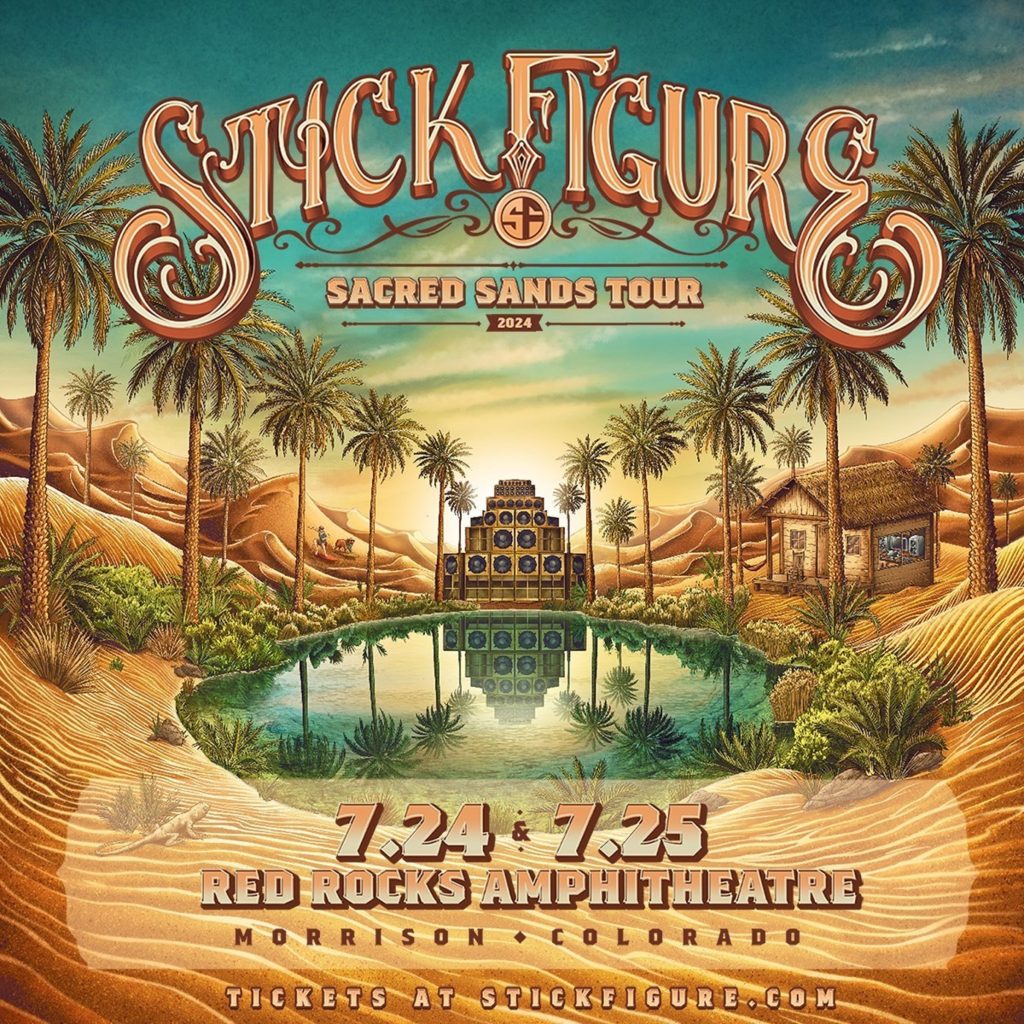 STICK FIGURE To Perform at Red Rocks Amphitheatre This July