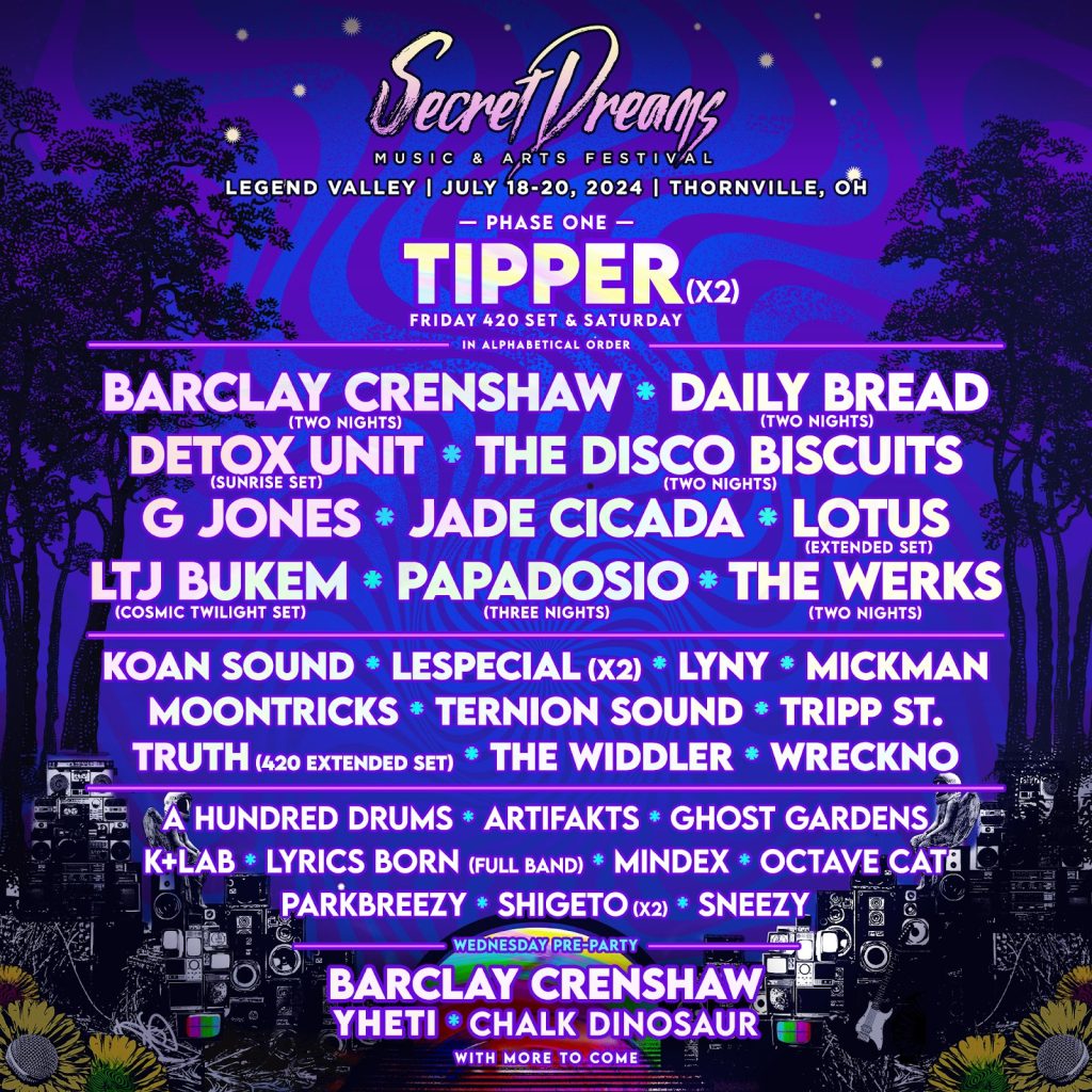 Unveiling the Dream: Secret Dreams Music & Arts Festival Returns to Legend Valley This July