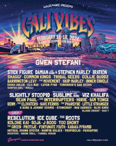 Cali Vibes Fest 2024: A Celebration of Music and Culture at Marina Green Park, Long Beach