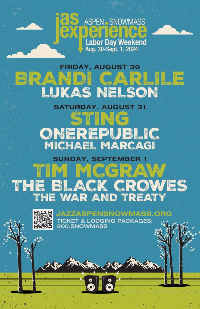 Jazz Aspen Snowmass Unveils Star-studded Lineup for 2024 Labor Day Experience