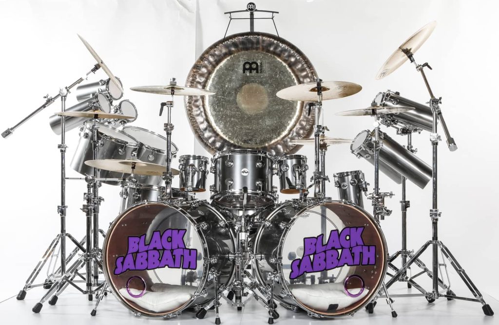 Black Sabbath Drum Set & Other Iconic Music Collectibles Up for Auction at Goldin
