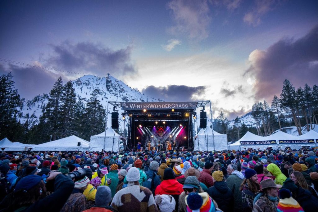 WinterWonderGrass Tahoe unveils daily schedules; set for April 5-7