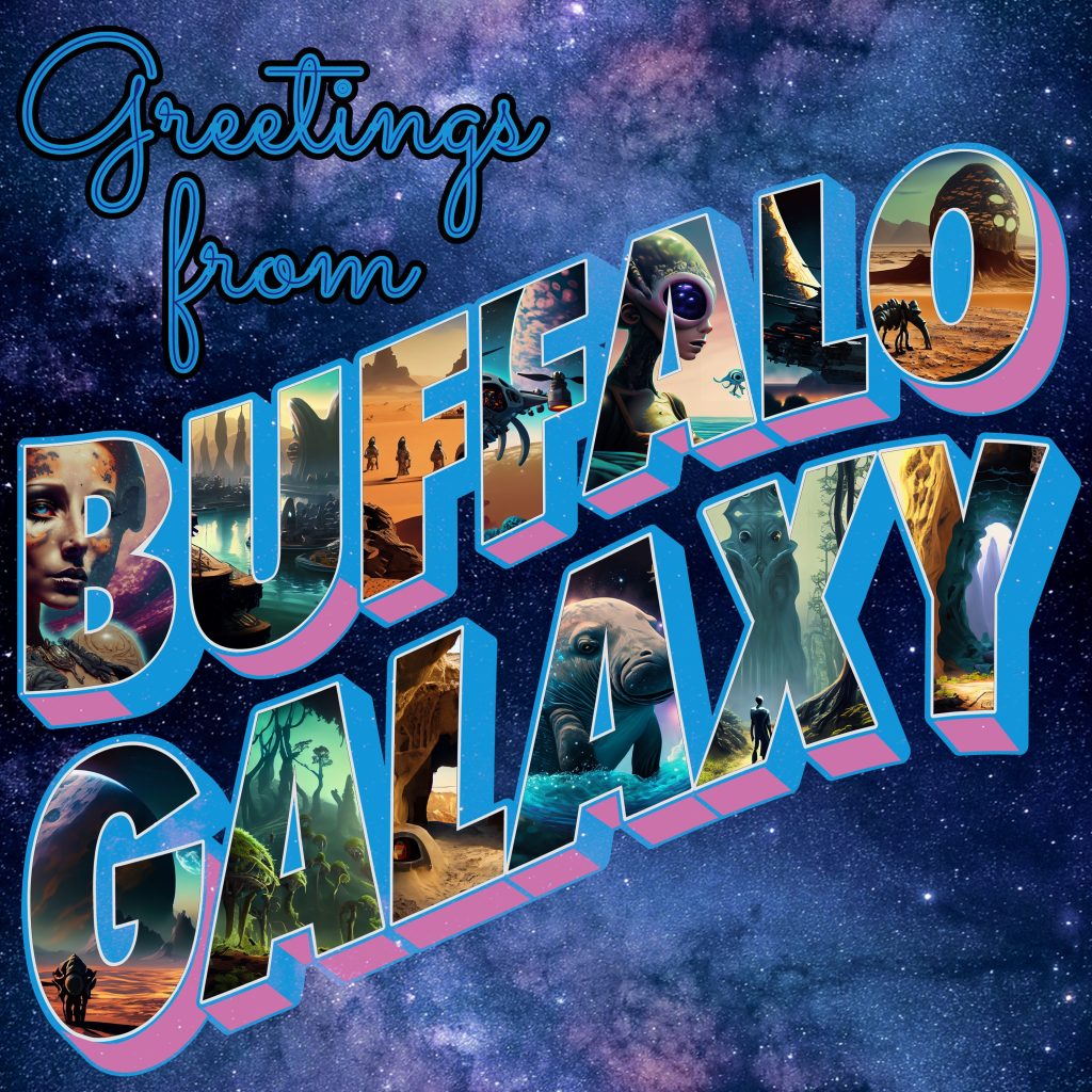 Buffalo Galaxy Unveils Sophomore Album "Greetings From," A Cosmic Journey Through Bluegrass