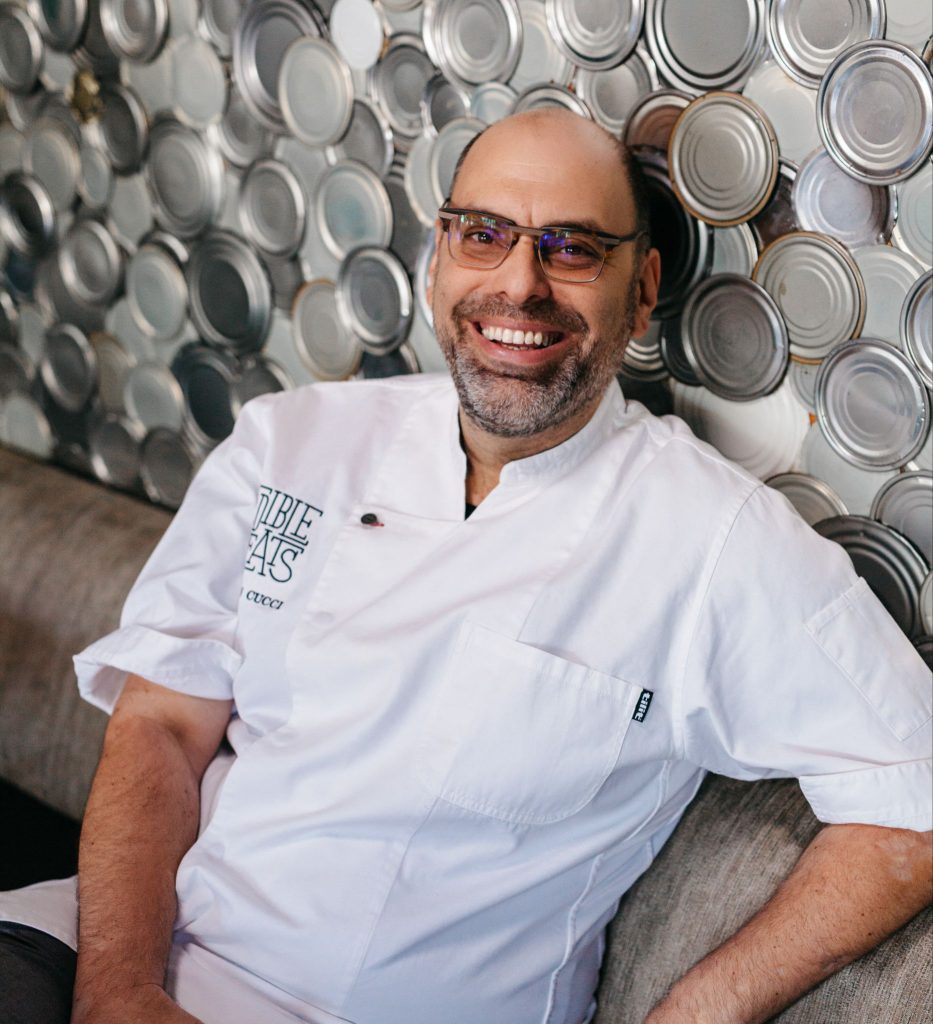 A Culinary Maestro’s Ode to Sustainability and Sound: Chef Justin Cucci