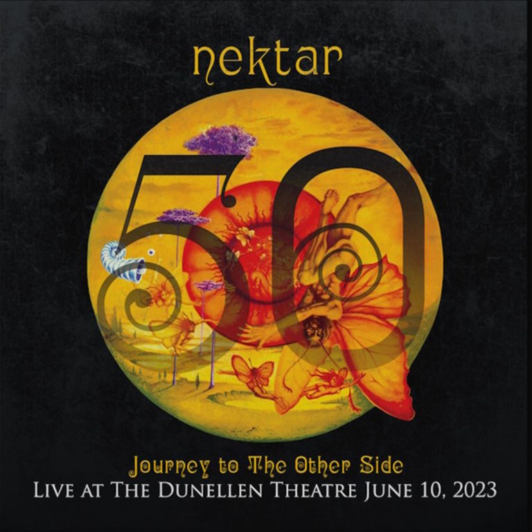 Prog Legends Nektar To Release “Journey To The Other Side – Live At The Dunellen Theatre June 10, 2023”
