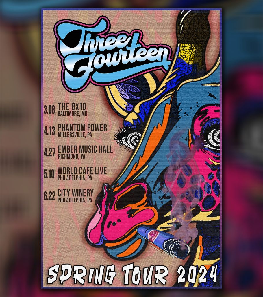 From Philly with Love: Three Fourteen's Electric Spring Tour