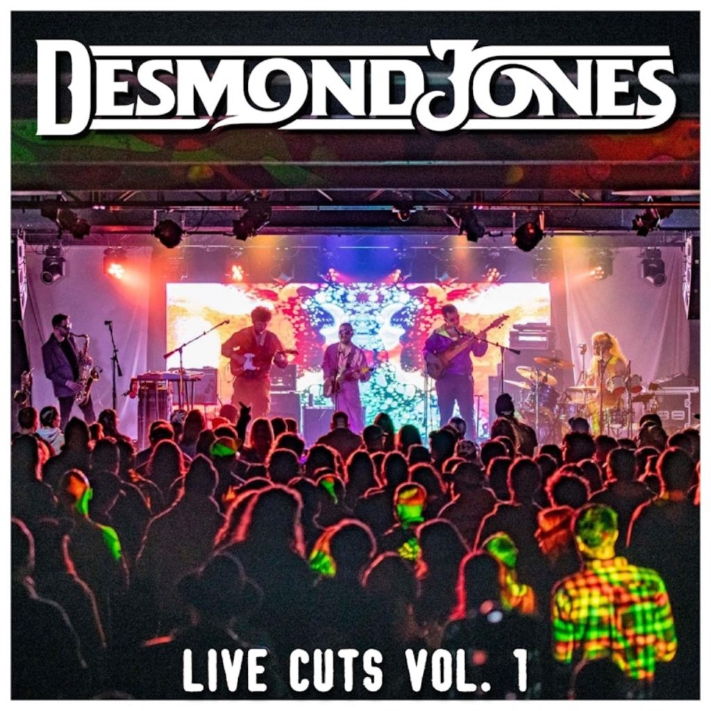 Sax, Strings, and Everything In Between: 'Live Cuts Vol. 1' by Desmond Jones