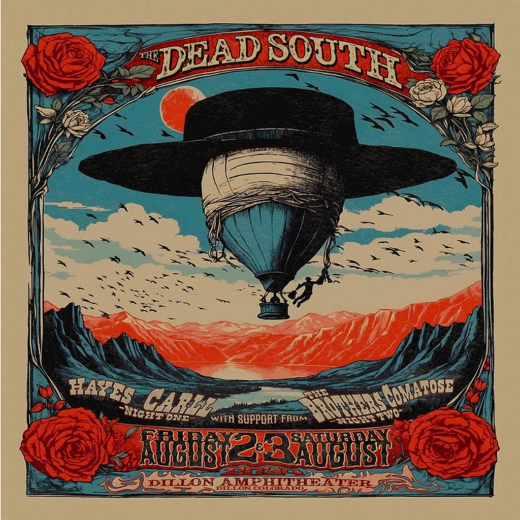 The Dead South Live at Dillon Amphitheater for Two Exclusive Nights