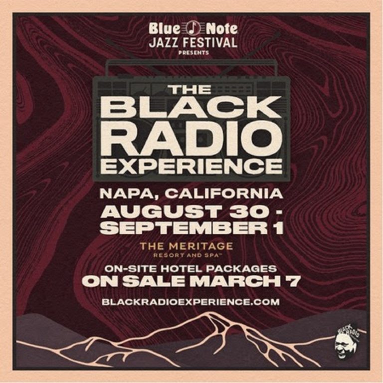 Blue Note Jazz Festival Napa Teams with Robert Glasper for the Black Radio Experience Aug 30-Sept 1 at the Meritage Resort and Spa