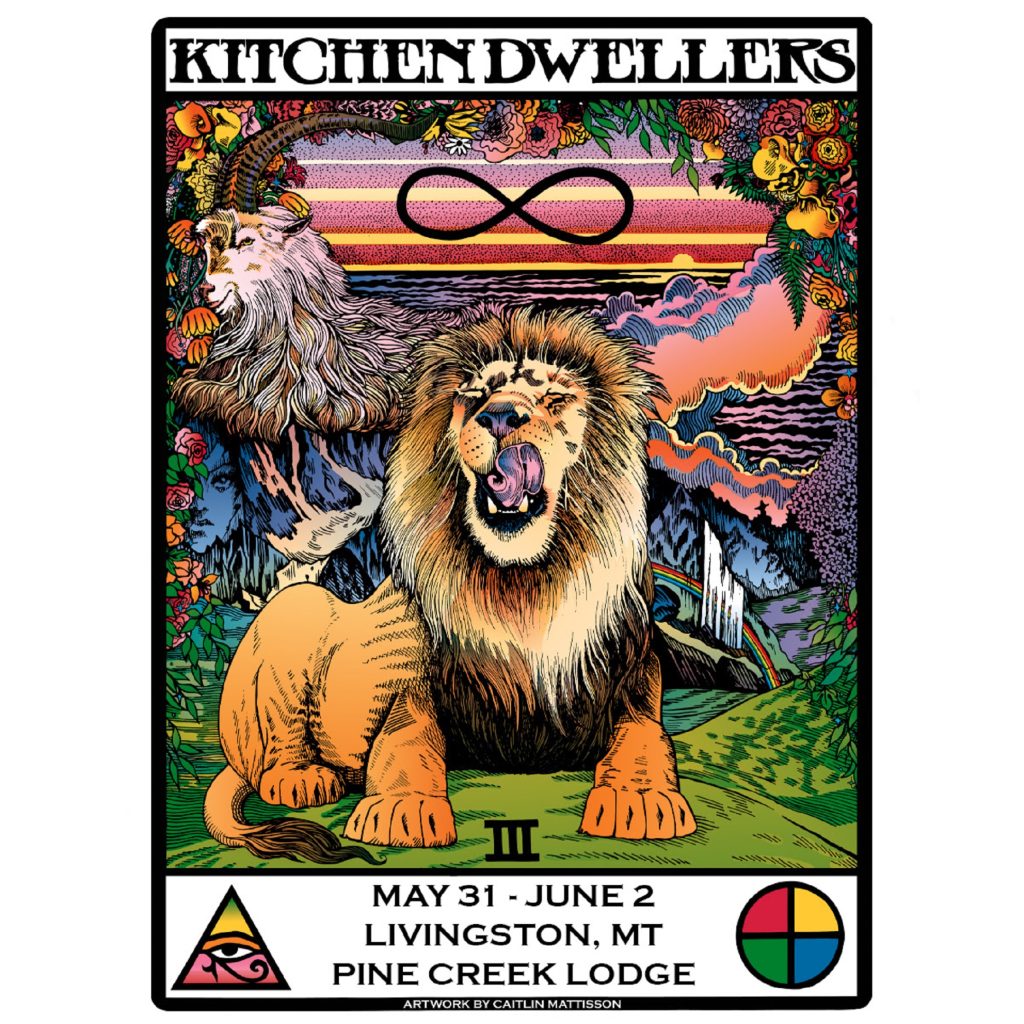 Kitchen Dwellers anounce three-night run at Pine Creek Lodge