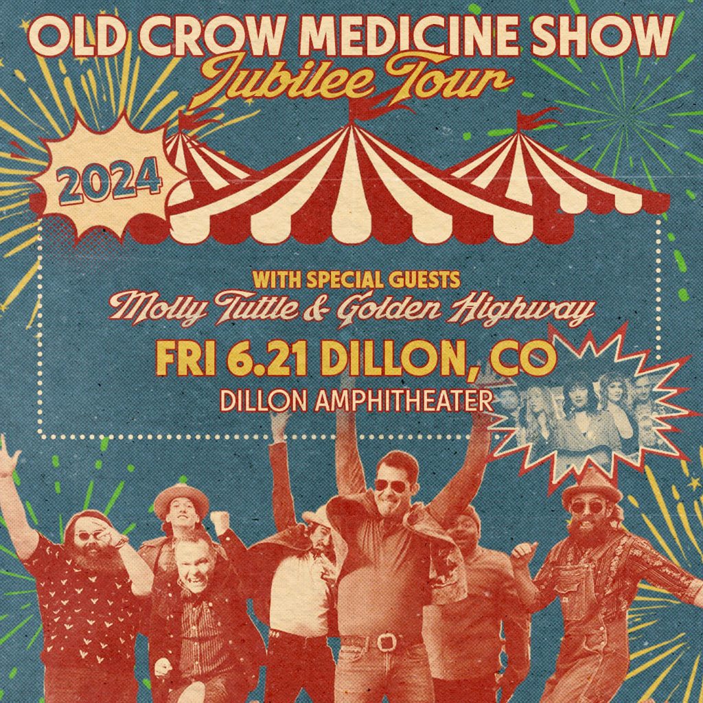Old Crow Medicine Show and Molly Tuttle & Golden Highway to Grace Dillon Amphitheater