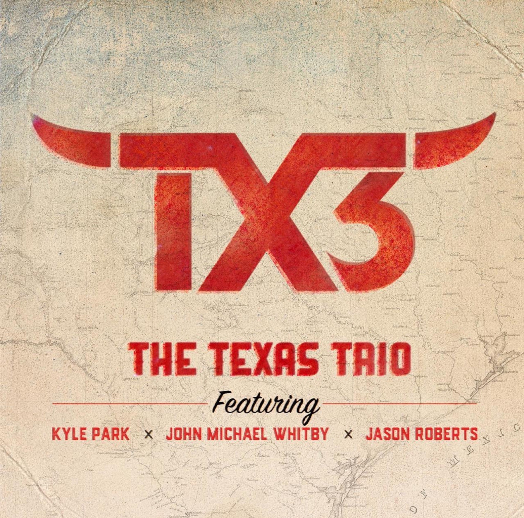 Kyle Park, Jason Roberts & John Michael Whitby Record Debut as The Texas Trio; Album Arrives May 17