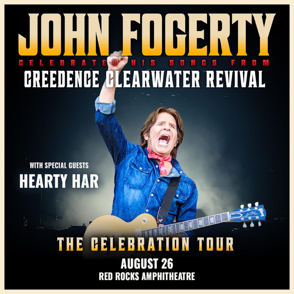 JOHN FOGERTY Continues His 'Celebration Tour' This Summer – Kicking off June 2nd
