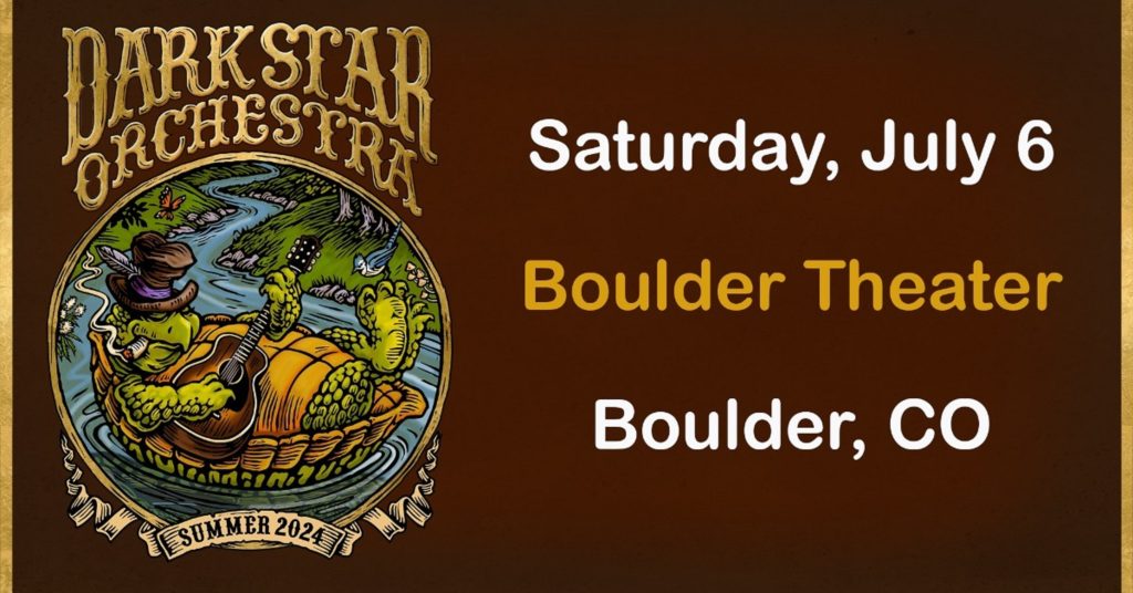 Dark Star Orchestra's Resplendent Return to Boulder Theater