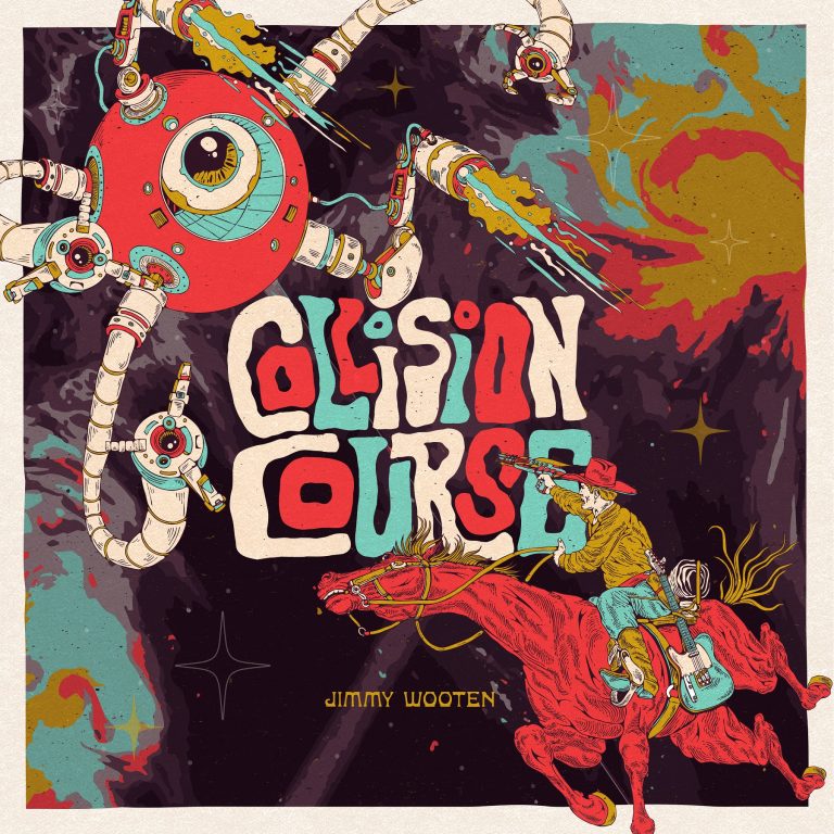 Jimmy Wooten Releases Debut Solo Album "Collision Course"