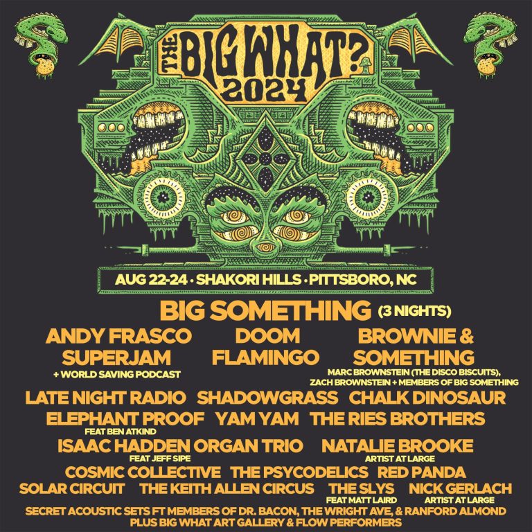 Big Something & Possum Holler Productions Unveil The Big What? Music Festival 2024 Lineup