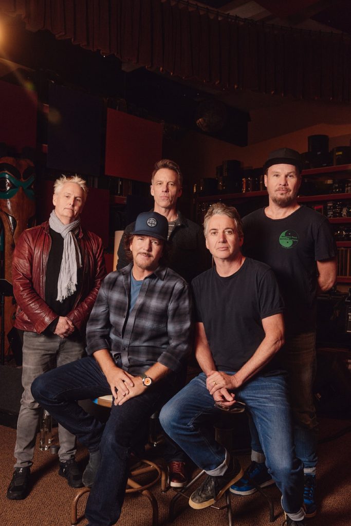 Pearl Jam Invites Apple Music Into Their Warehouse Giving Unprecedented Access…Talk About New Album 'Dark Matter’