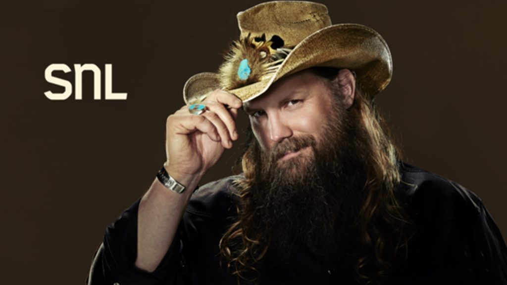 Chris Stapleton performs “White Horse” and “Mountains Of My Mind” on NBC’s “Saturday Night Live"