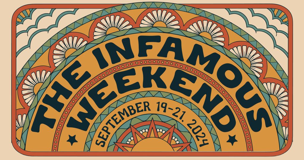 ‘The Infamous Weekend’ returns Sept. 19-21 at Pop’s Farm in Martinsville, Va.