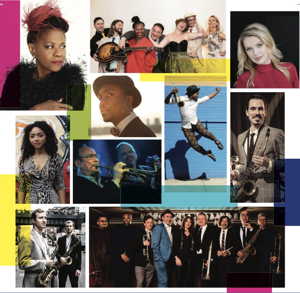 GOTHAM JAZZ FESTIVAL SWINGS INTO NEW YORK CITY ON APRIL 28th