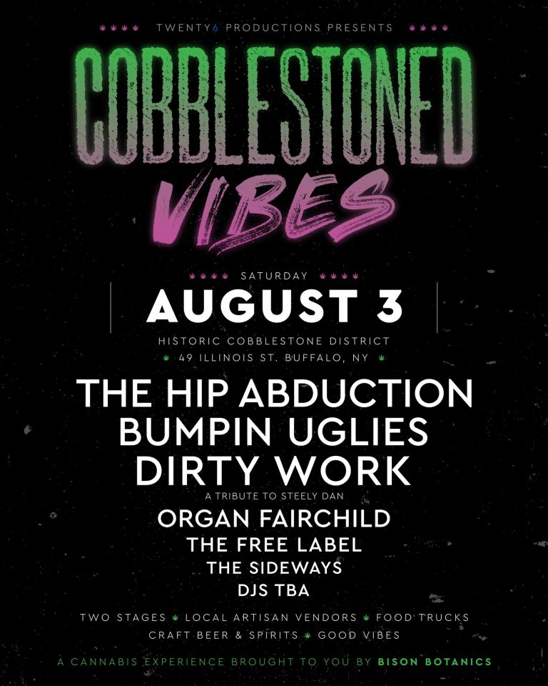 COBBLESTONED VIBES FESTIVAL REVEALS 2024 LINEUP